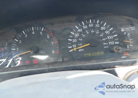 2000 Toyota Tacoma Prerunner V6 из США, поврежденный, VIN 4TASN92N5YZ657757